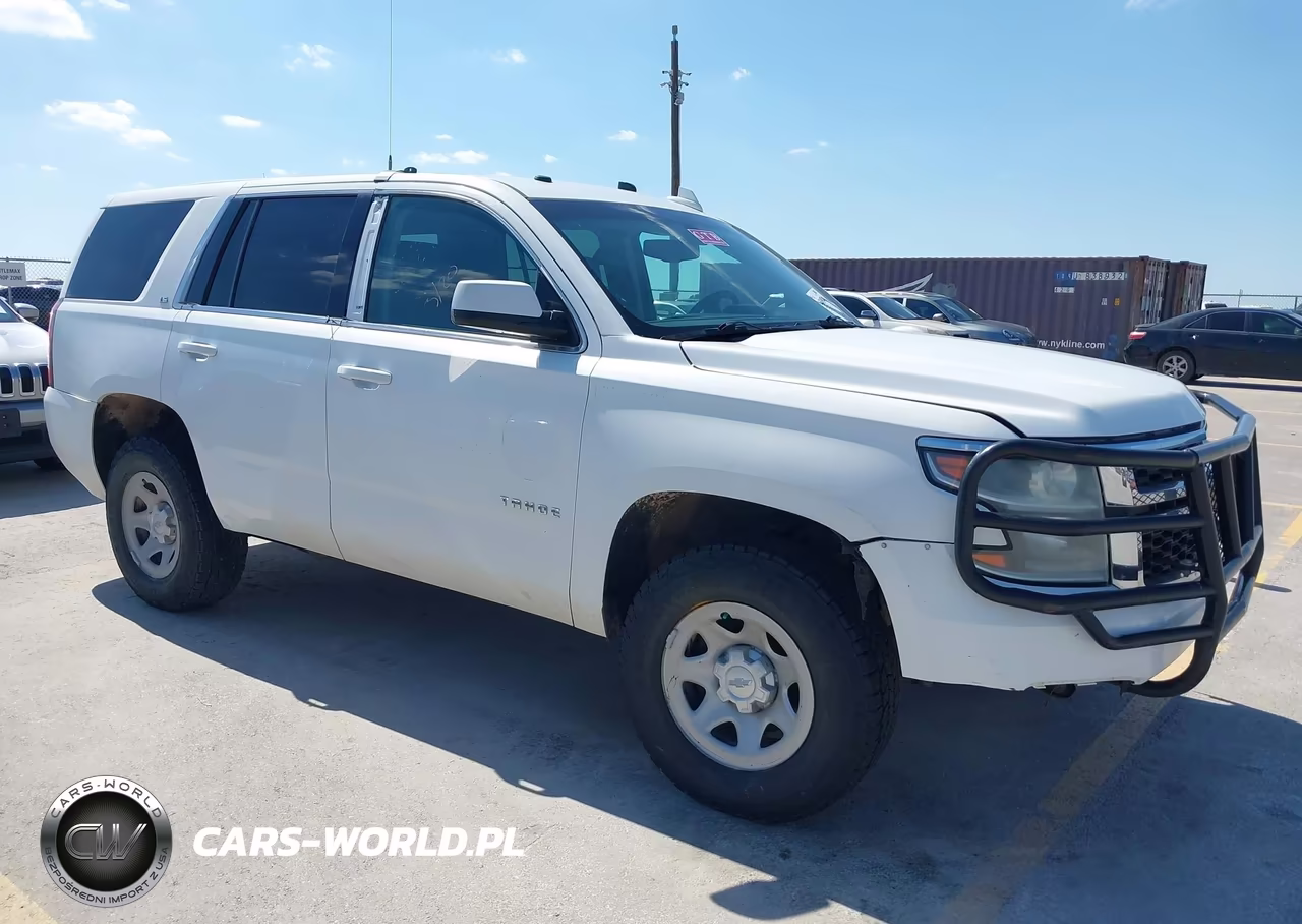 2015 Chevrolet Tahoe Commercial Fleet