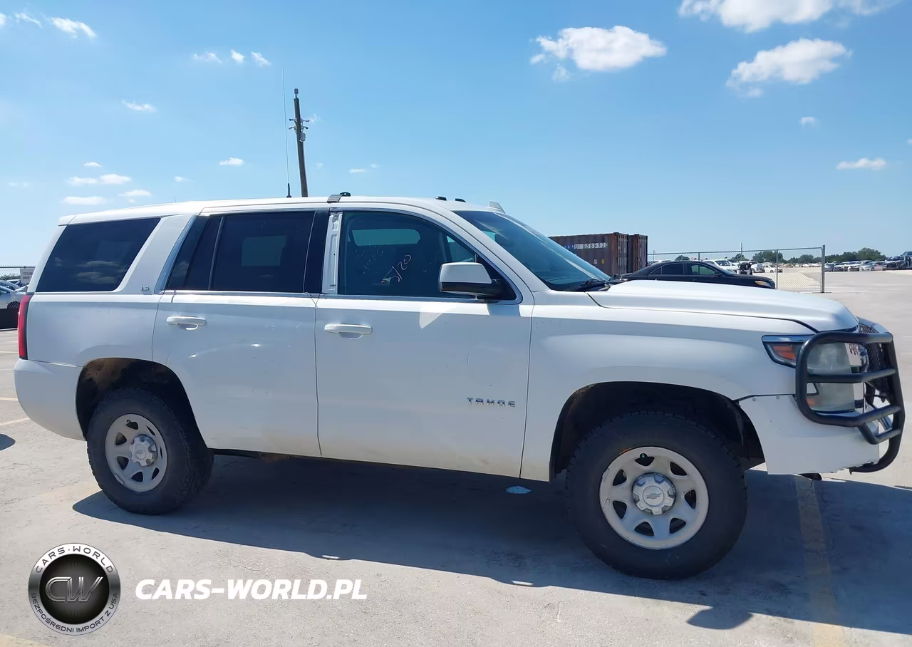 2015 Chevrolet Tahoe Commercial Fleet VIN:1GNSK4EC1FR576785 - 13