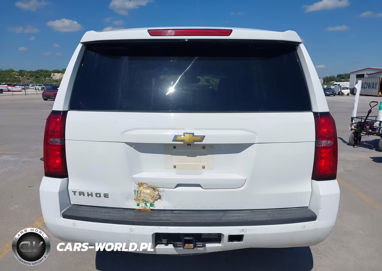 2015 Chevrolet Tahoe Commercial Fleet VIN:1GNSK4EC1FR576785 - 16