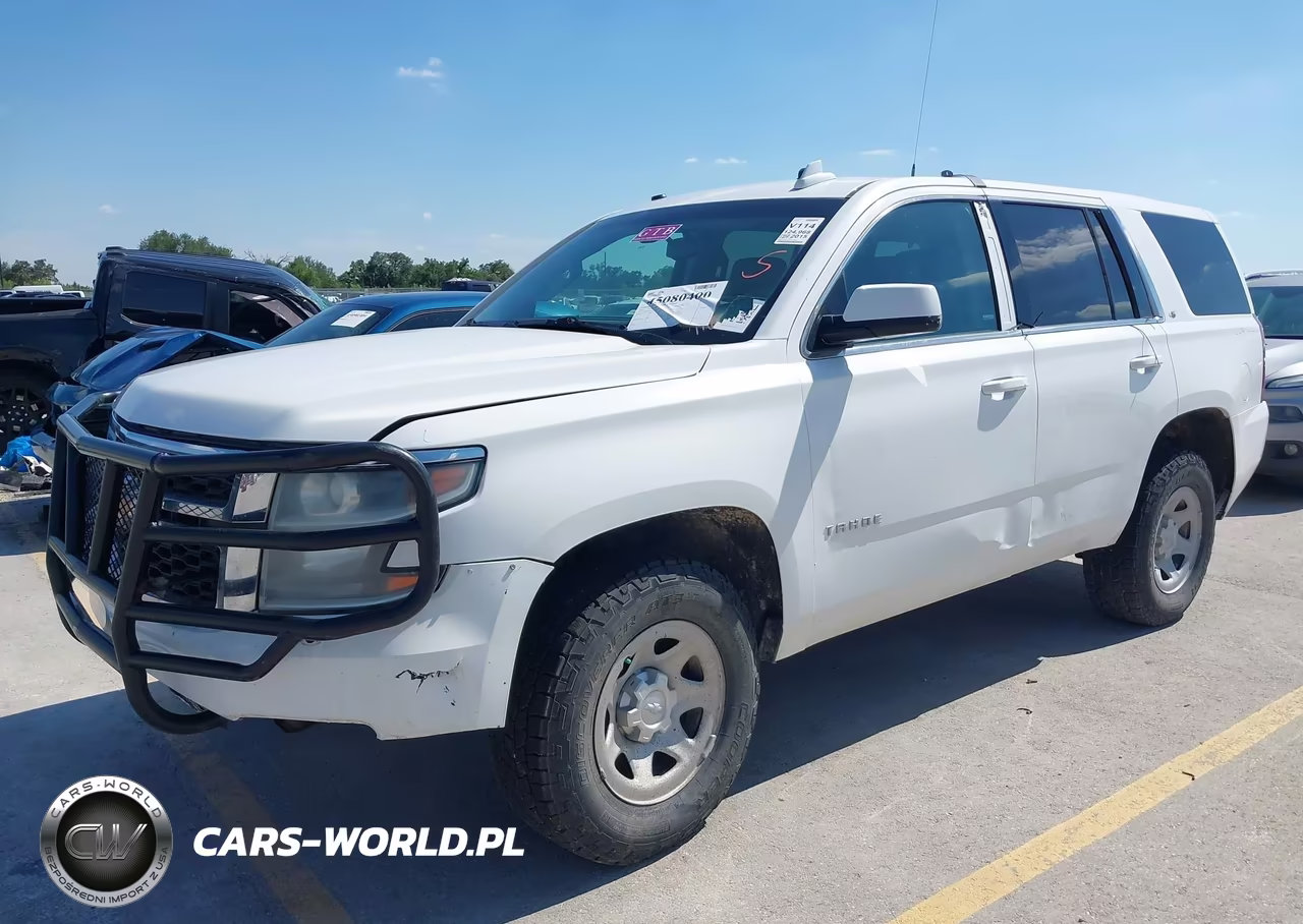 2015 Chevrolet Tahoe Commercial Fleet VIN:1GNSK4EC1FR576785 - 2
