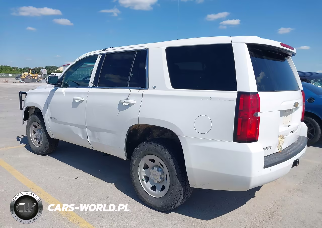 2015 Chevrolet Tahoe Commercial Fleet VIN:1GNSK4EC1FR576785 - 3
