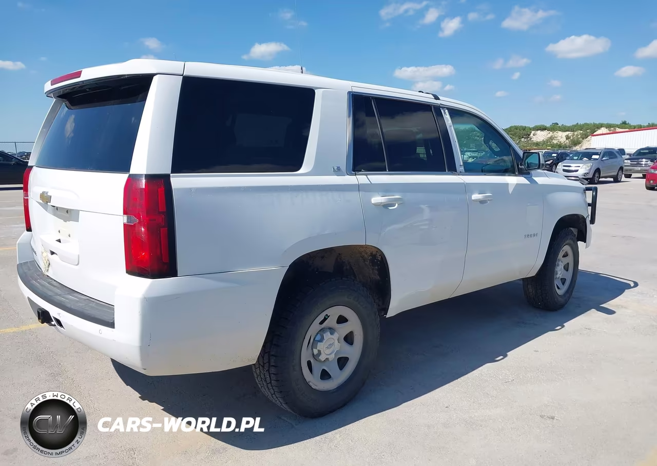 2015 Chevrolet Tahoe Commercial Fleet VIN:1GNSK4EC1FR576785 - 4