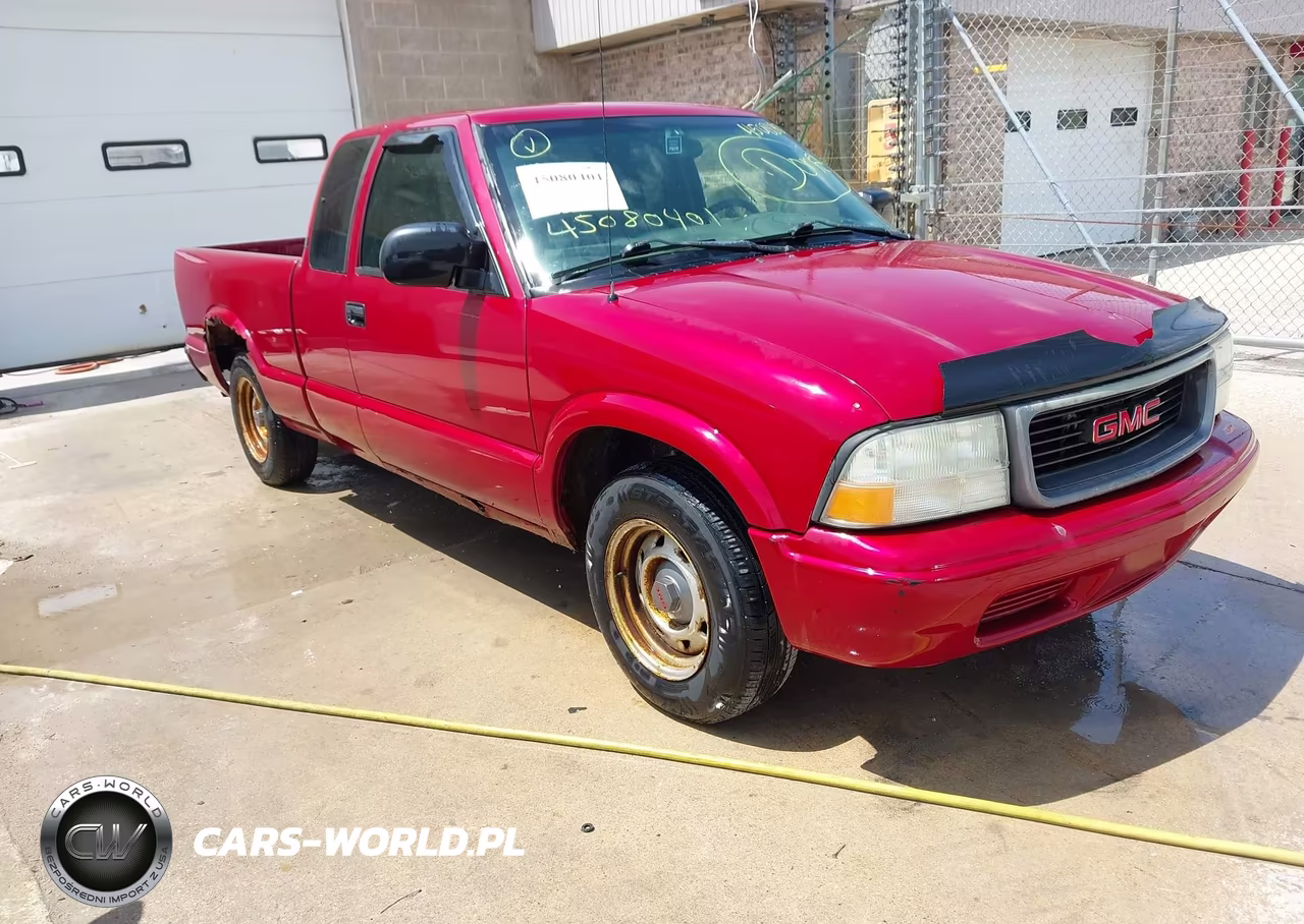 2002 GMC Sonoma Sl
