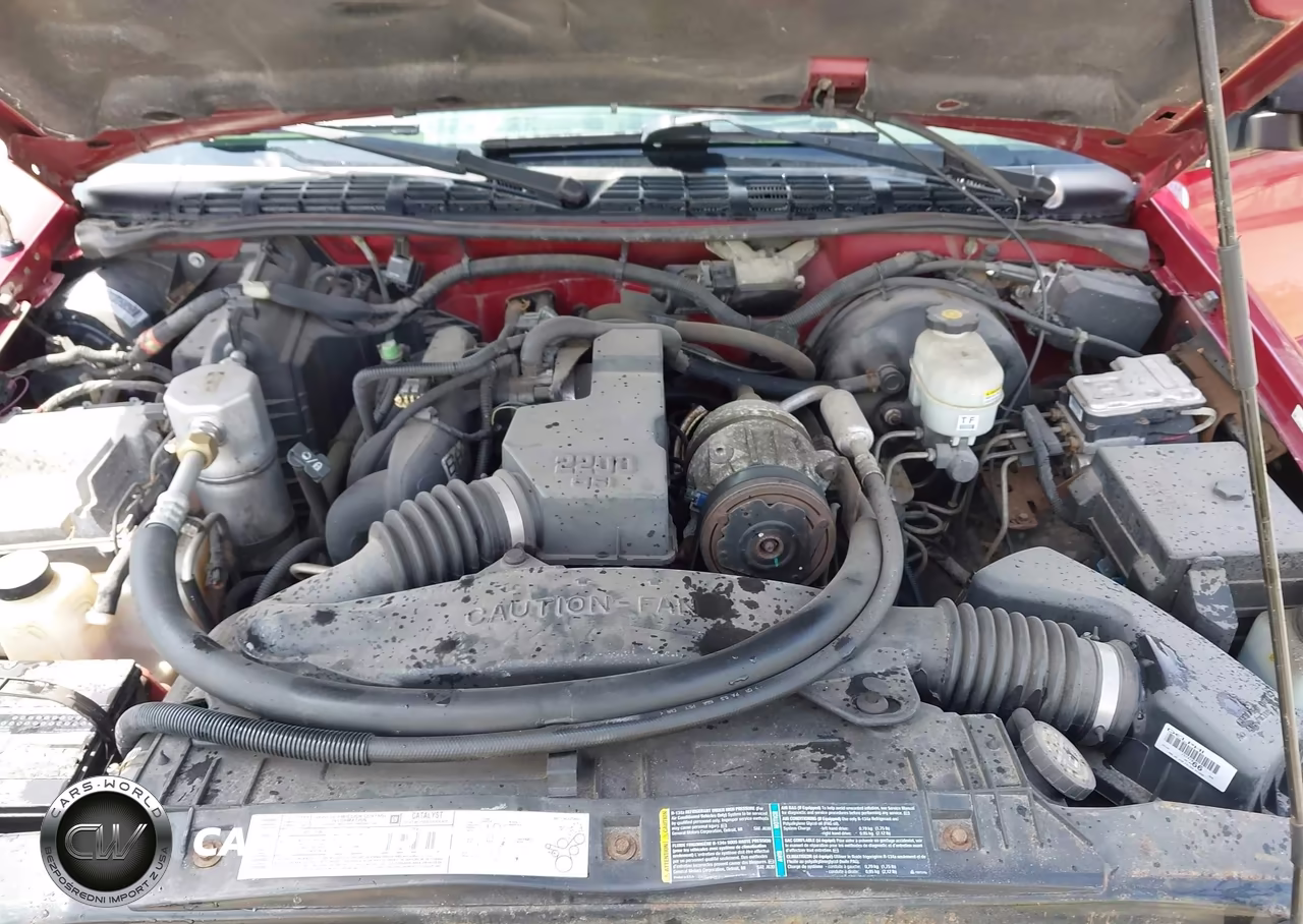 2002 GMC Sonoma Sl VIN:1GTCS195128243008 - 10