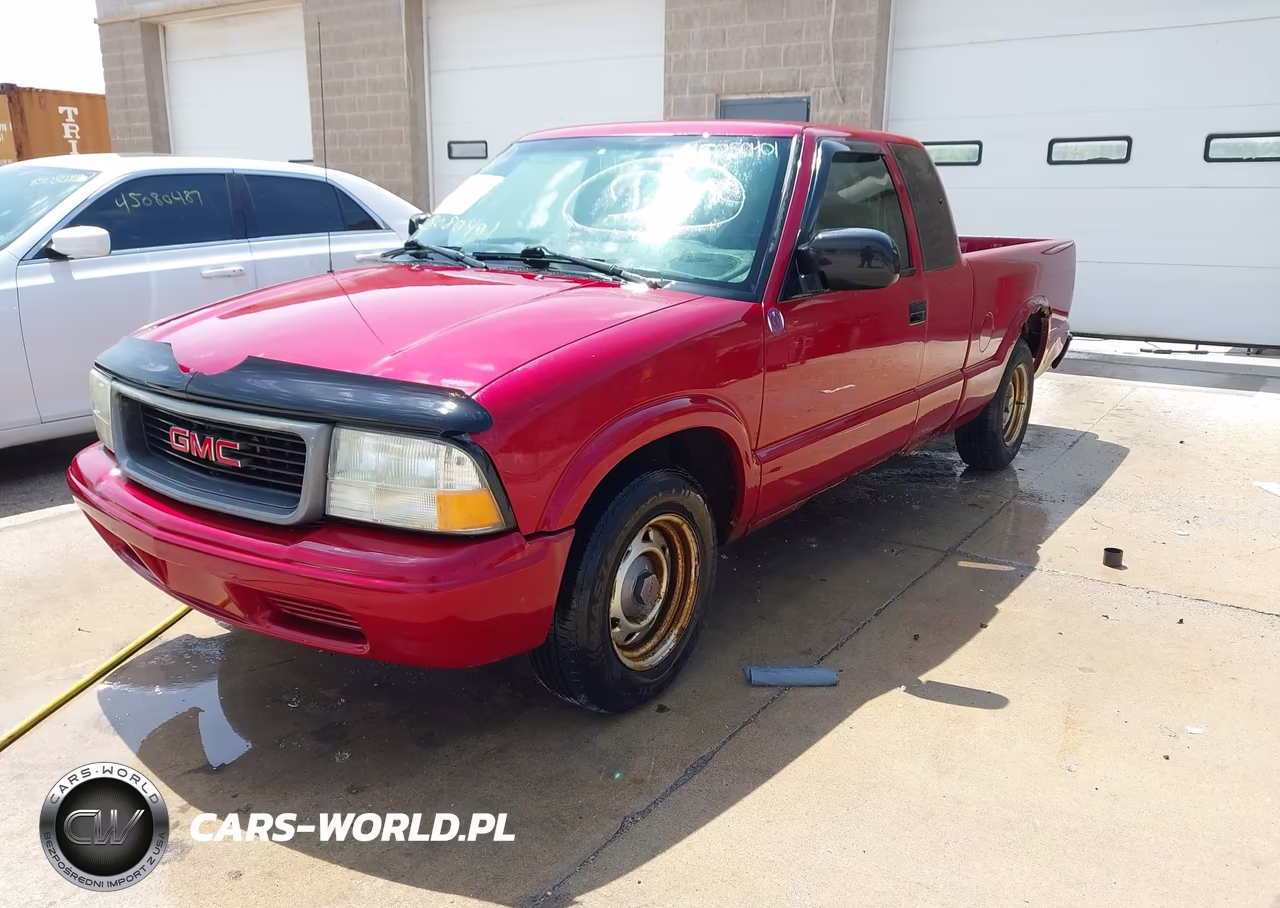 2002 GMC Sonoma Sl VIN:1GTCS195128243008 - 2