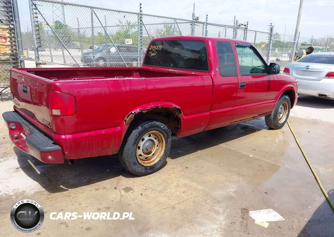 2002 GMC Sonoma Sl VIN:1GTCS195128243008 - 4