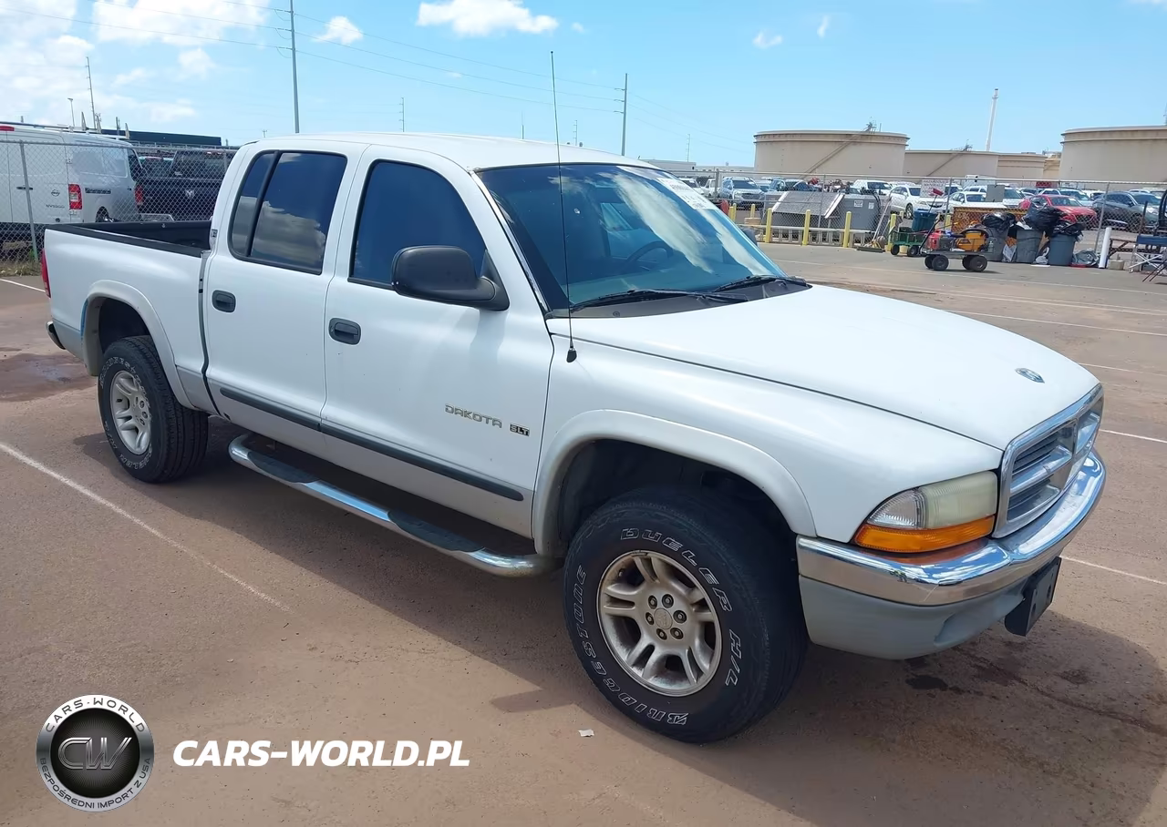 2001 Dodge Dakota Slt-Sport