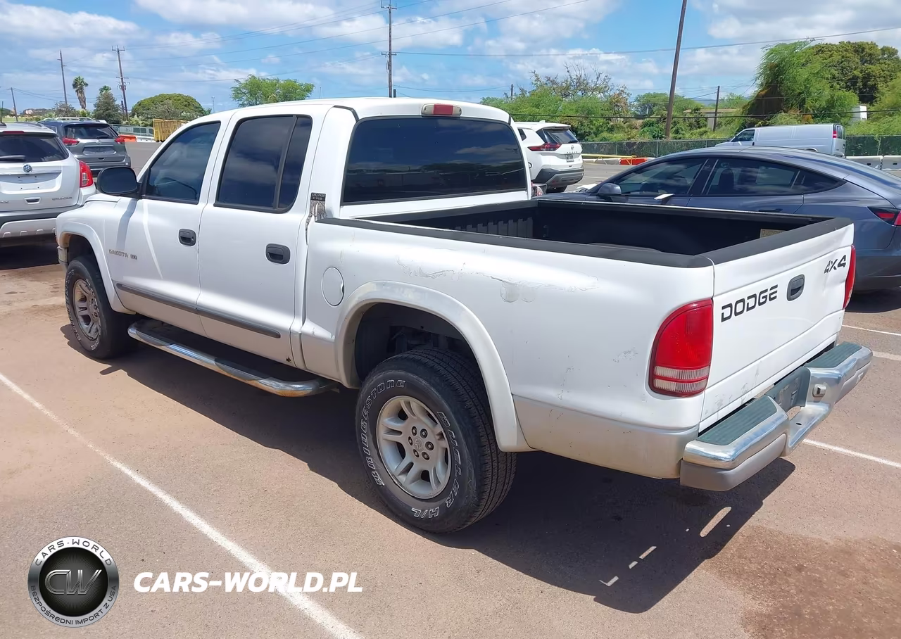 2001 Dodge Dakota Slt-Sport VIN:1B7GG2AX31S202788 - 3