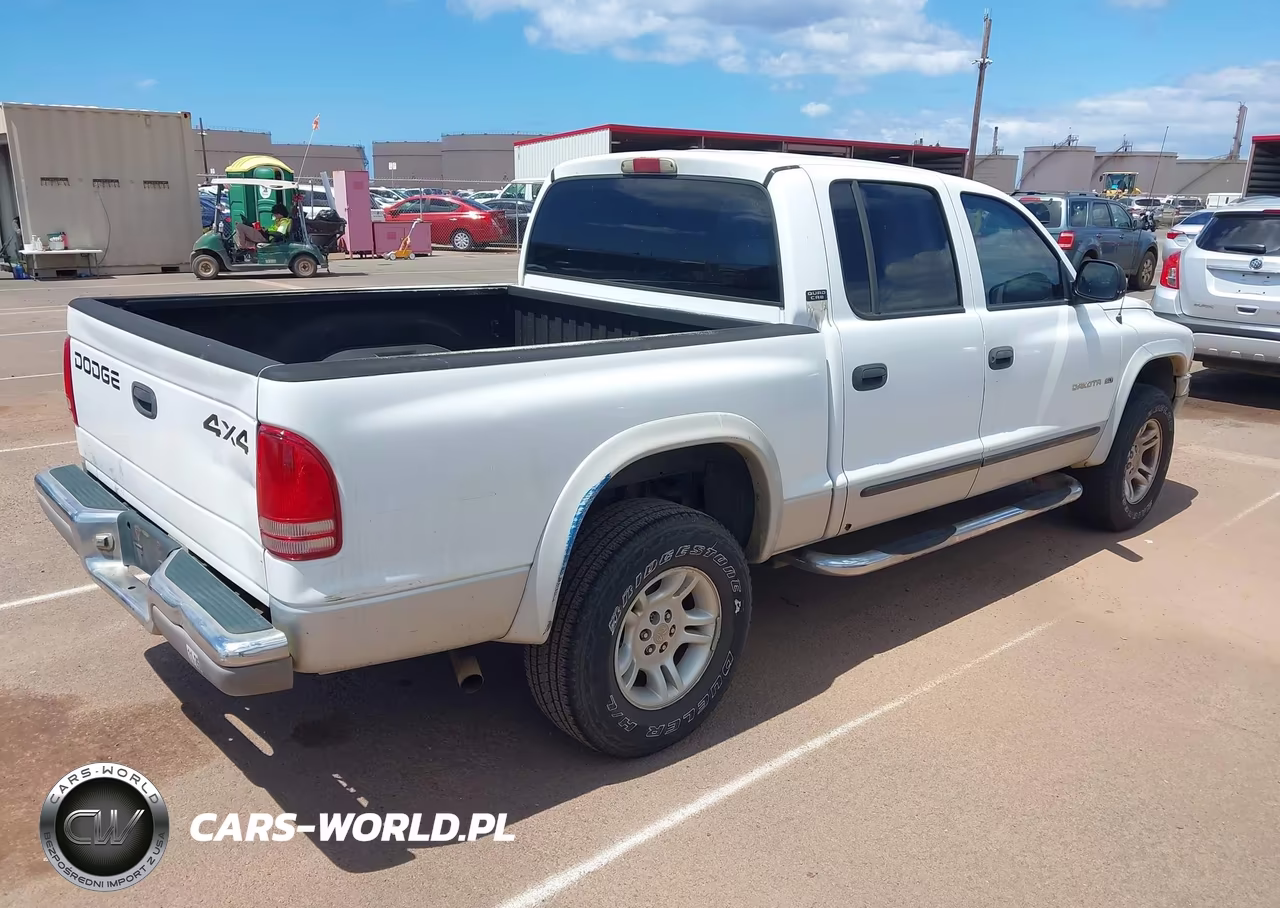 2001 Dodge Dakota Slt-Sport VIN:1B7GG2AX31S202788 - 4