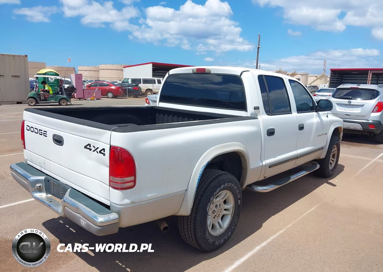 2001 Dodge Dakota Slt-Sport VIN:1B7GG2AX31S202788 - 6