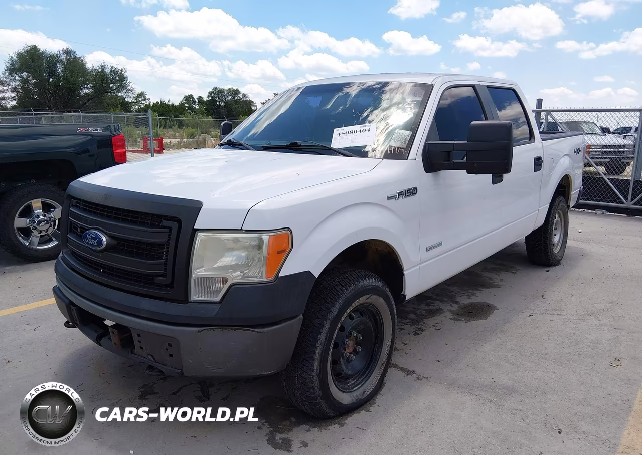 2014 Ford F-150 Xl VIN:1FTFW1ET4EKG11193 - 2