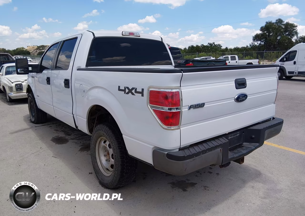 2014 Ford F-150 Xl VIN:1FTFW1ET4EKG11193 - 3