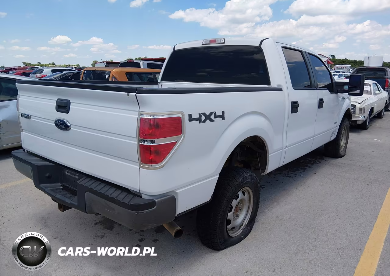 2014 Ford F-150 Xl VIN:1FTFW1ET4EKG11193 - 4