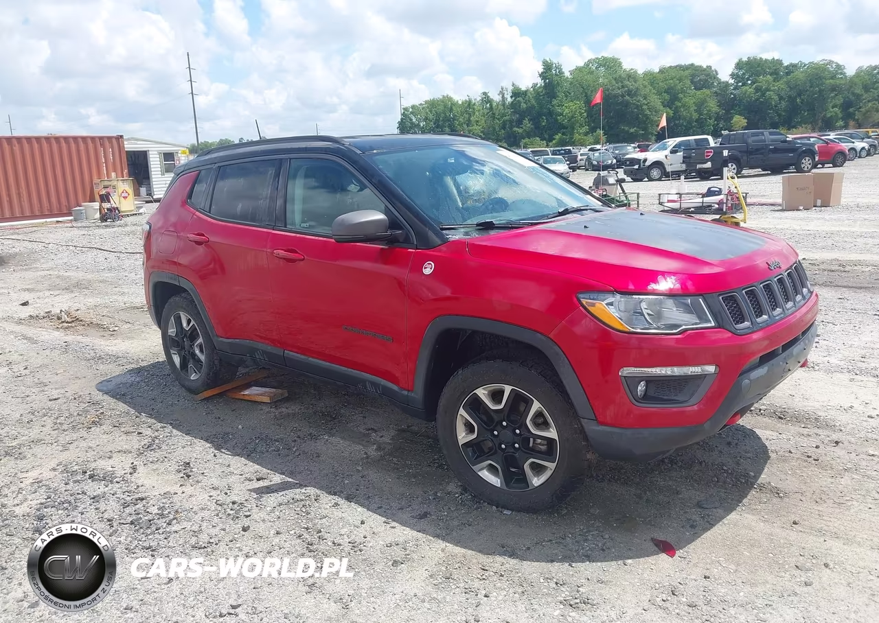 2018 Jeep Compass Trailhawk 4X4