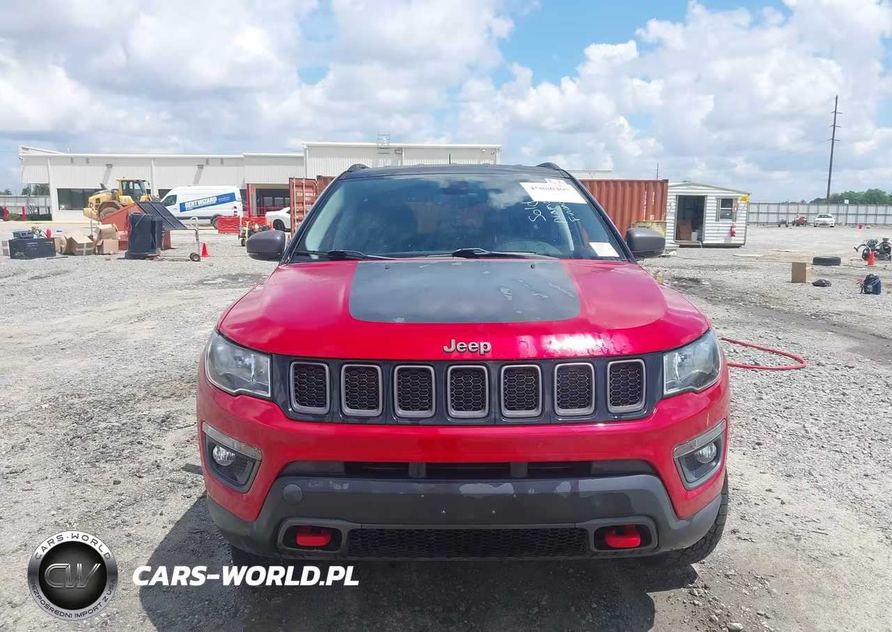 2018 Jeep Compass Trailhawk 4X4 VIN:3C4NJDDB6JT234735 - 12