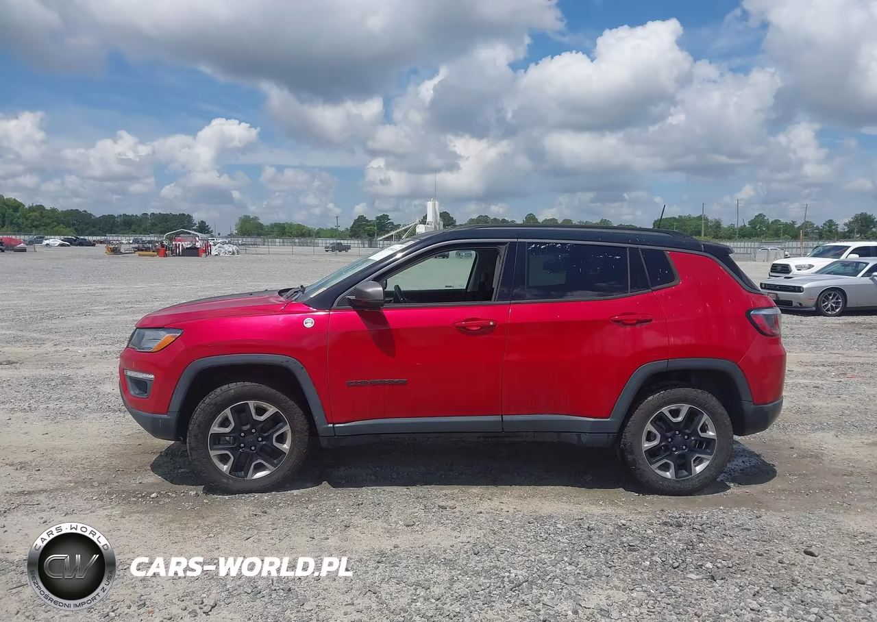 2018 Jeep Compass Trailhawk 4X4 VIN:3C4NJDDB6JT234735 - 14