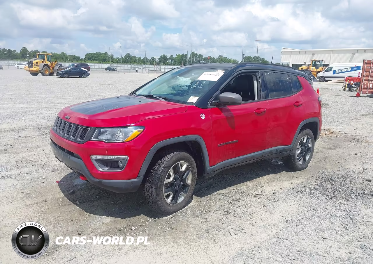 2018 Jeep Compass Trailhawk 4X4 VIN:3C4NJDDB6JT234735 - 2