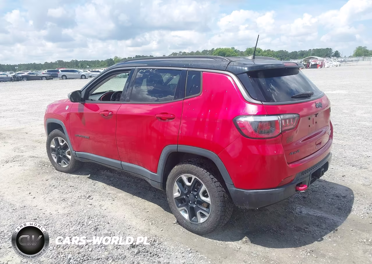 2018 Jeep Compass Trailhawk 4X4 VIN:3C4NJDDB6JT234735 - 3