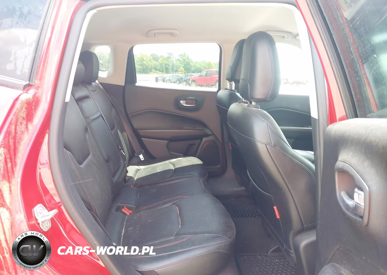 2018 Jeep Compass Trailhawk 4X4 VIN:3C4NJDDB6JT234735 - 8