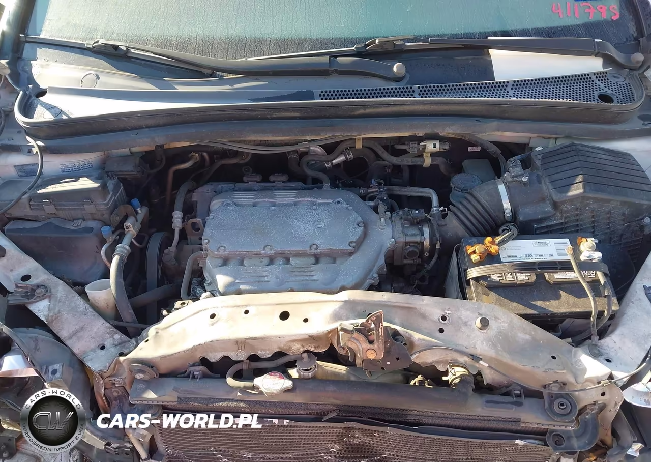 2008 Honda Odyssey Ex-L VIN:5FNRL38668B411795 - 10