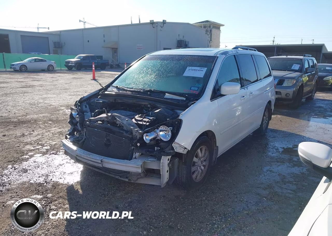 2008 Honda Odyssey Ex-L VIN:5FNRL38668B411795 - 2