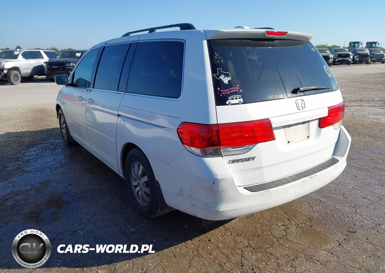 2008 Honda Odyssey Ex-L VIN:5FNRL38668B411795 - 3