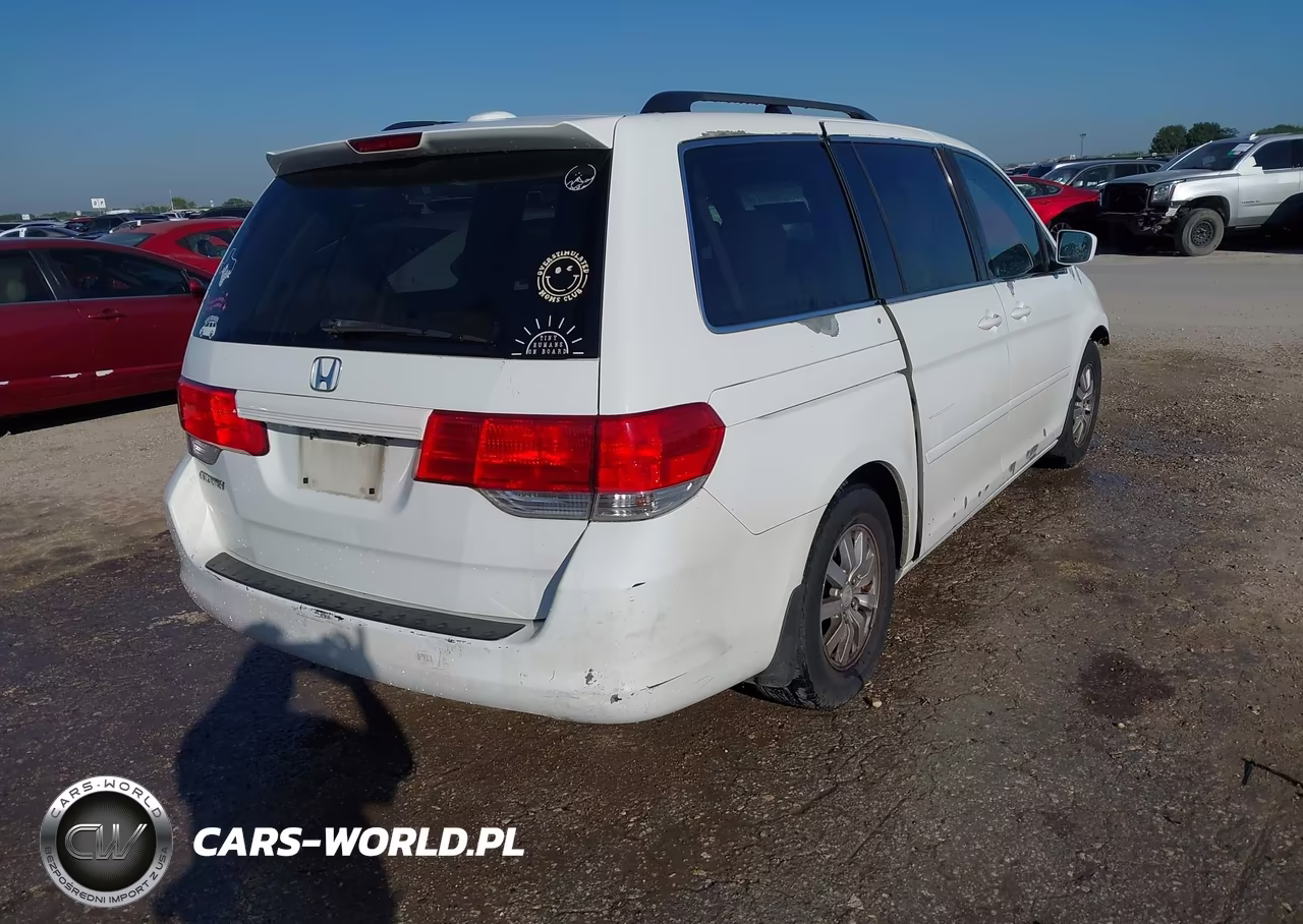 2008 Honda Odyssey Ex-L VIN:5FNRL38668B411795 - 4