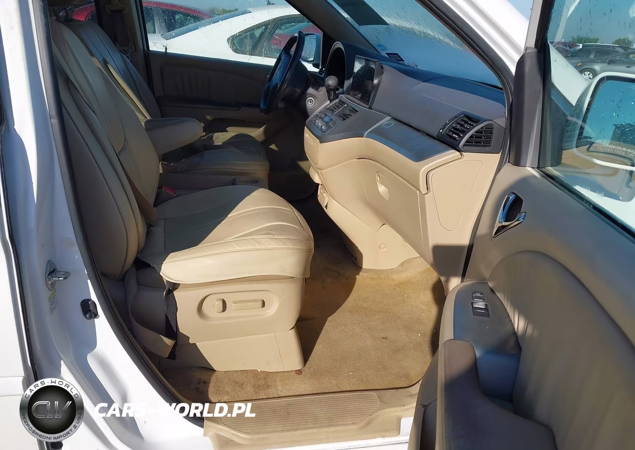 2008 Honda Odyssey Ex-L VIN:5FNRL38668B411795 - 5