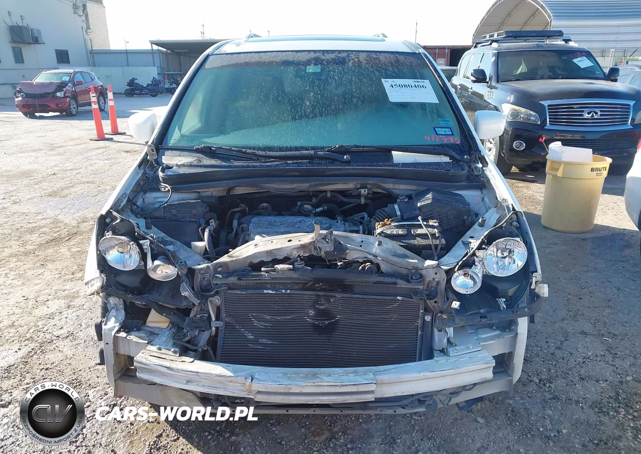 2008 Honda Odyssey Ex-L VIN:5FNRL38668B411795 - 6