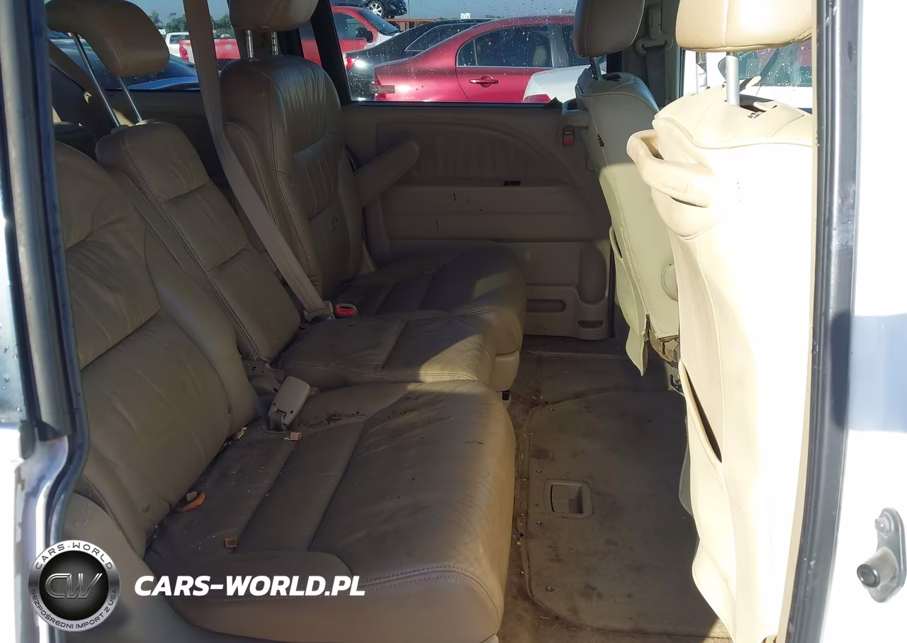 2008 Honda Odyssey Ex-L VIN:5FNRL38668B411795 - 8