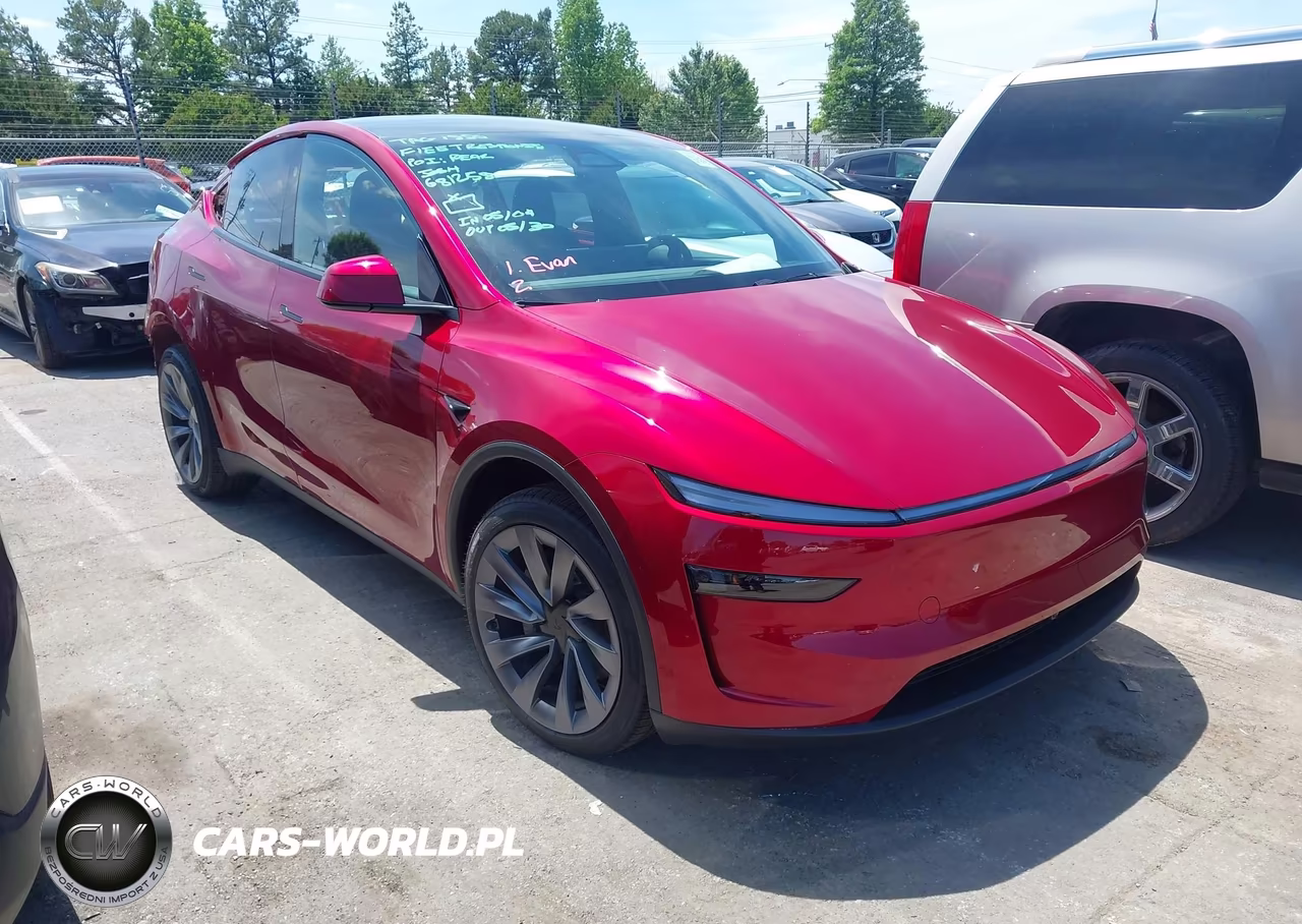 2026 Tesla Model Y All-Wheel Drive-Long Range Launch Series-Premium All-Wheel Drive – zdjęcie 1 z 17