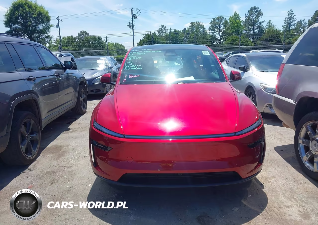 2026 Tesla Model Y All-Wheel Drive-Long Range Launch Series-Premium All-Wheel Drive VIN:7SAYGDEE0TA681258 - 11