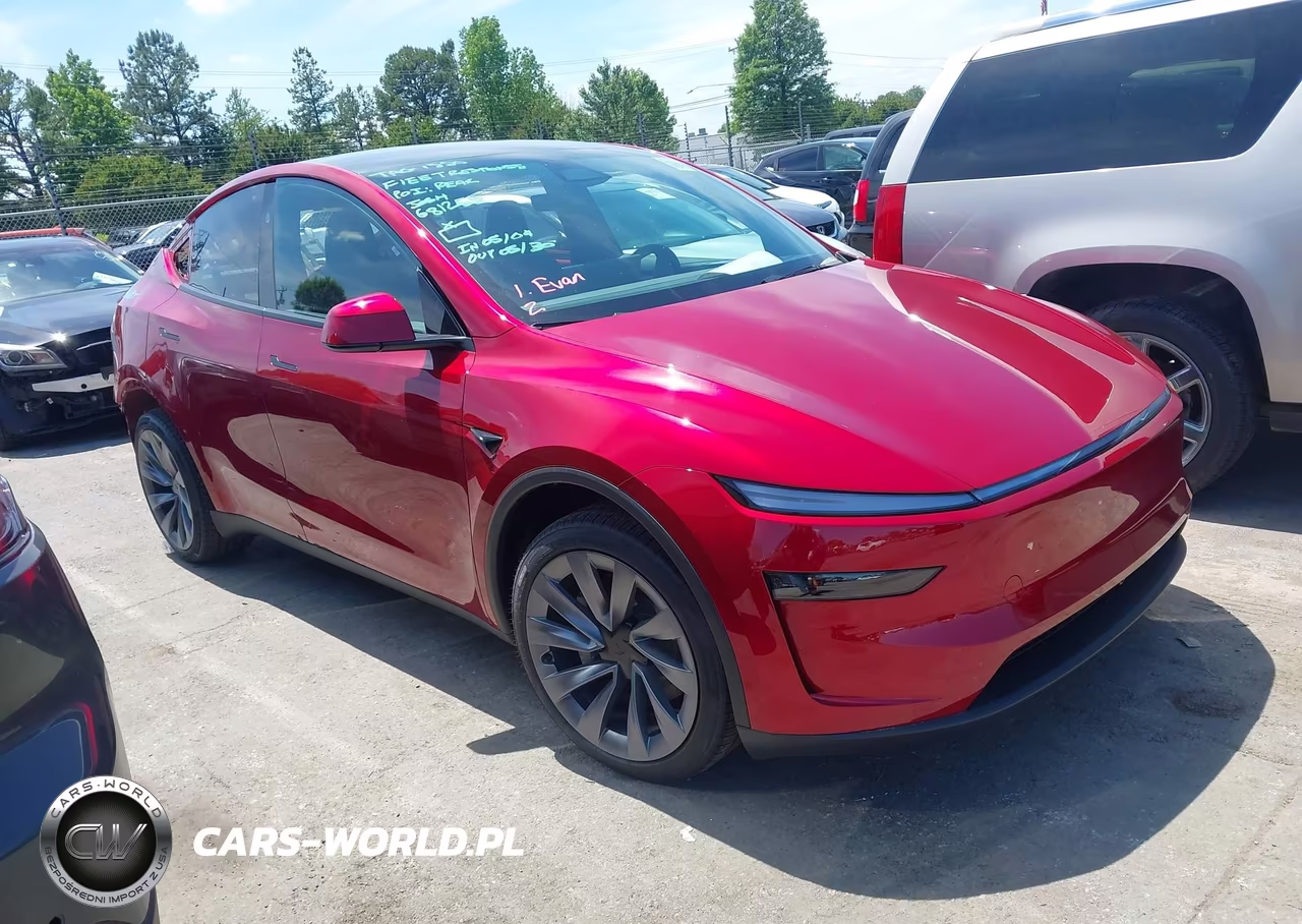 2026 Tesla Model Y All-Wheel Drive-Long Range Launch Series-Premium All-Wheel Drive VIN:7SAYGDEE0TA681258 - 12