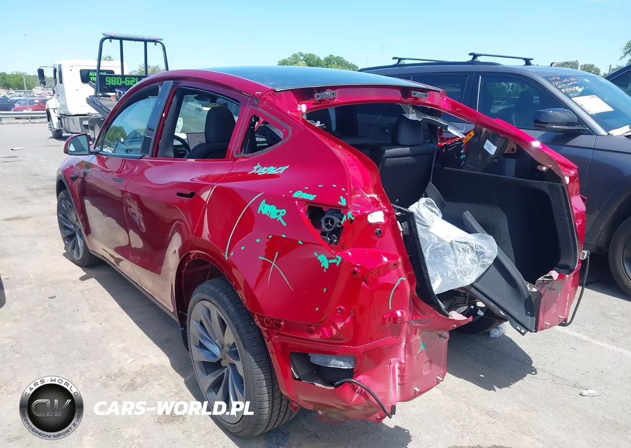 2026 Tesla Model Y All-Wheel Drive-Long Range Launch Series-Premium All-Wheel Drive VIN:7SAYGDEE0TA681258 - 13