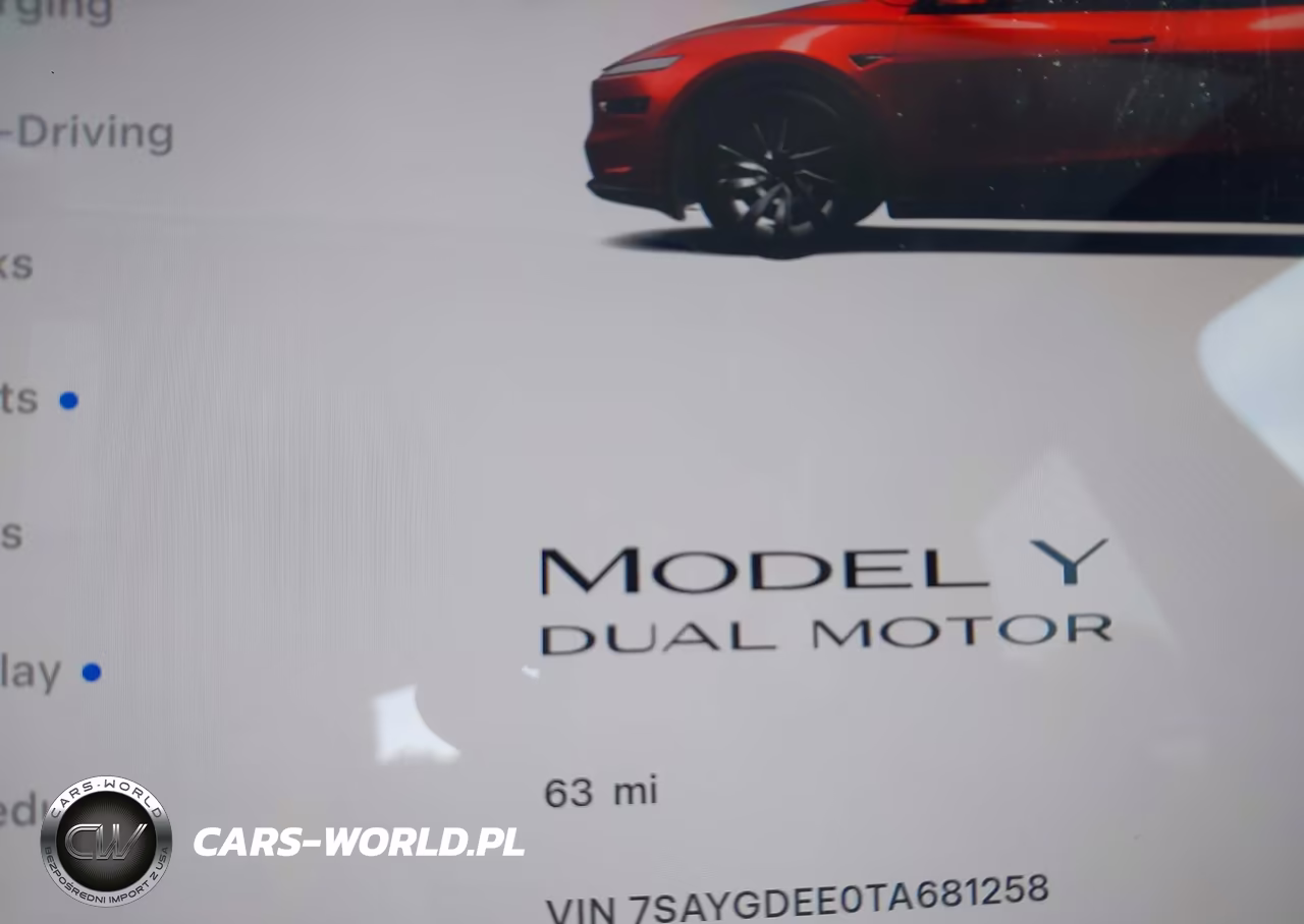 2026 Tesla Model Y All-Wheel Drive-Long Range Launch Series-Premium All-Wheel Drive VIN:7SAYGDEE0TA681258 - 14