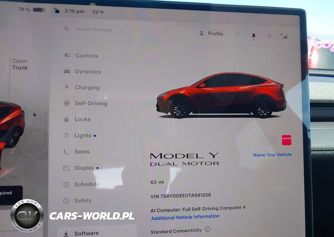2026 Tesla Model Y All-Wheel Drive-Long Range Launch Series-Premium All-Wheel Drive VIN:7SAYGDEE0TA681258 - 17