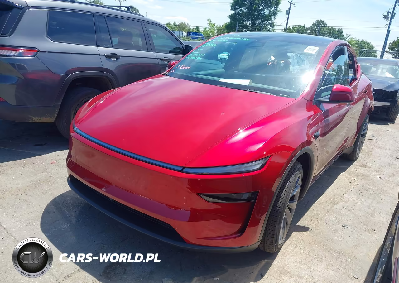 2026 Tesla Model Y All-Wheel Drive-Long Range Launch Series-Premium All-Wheel Drive VIN:7SAYGDEE0TA681258 - 2