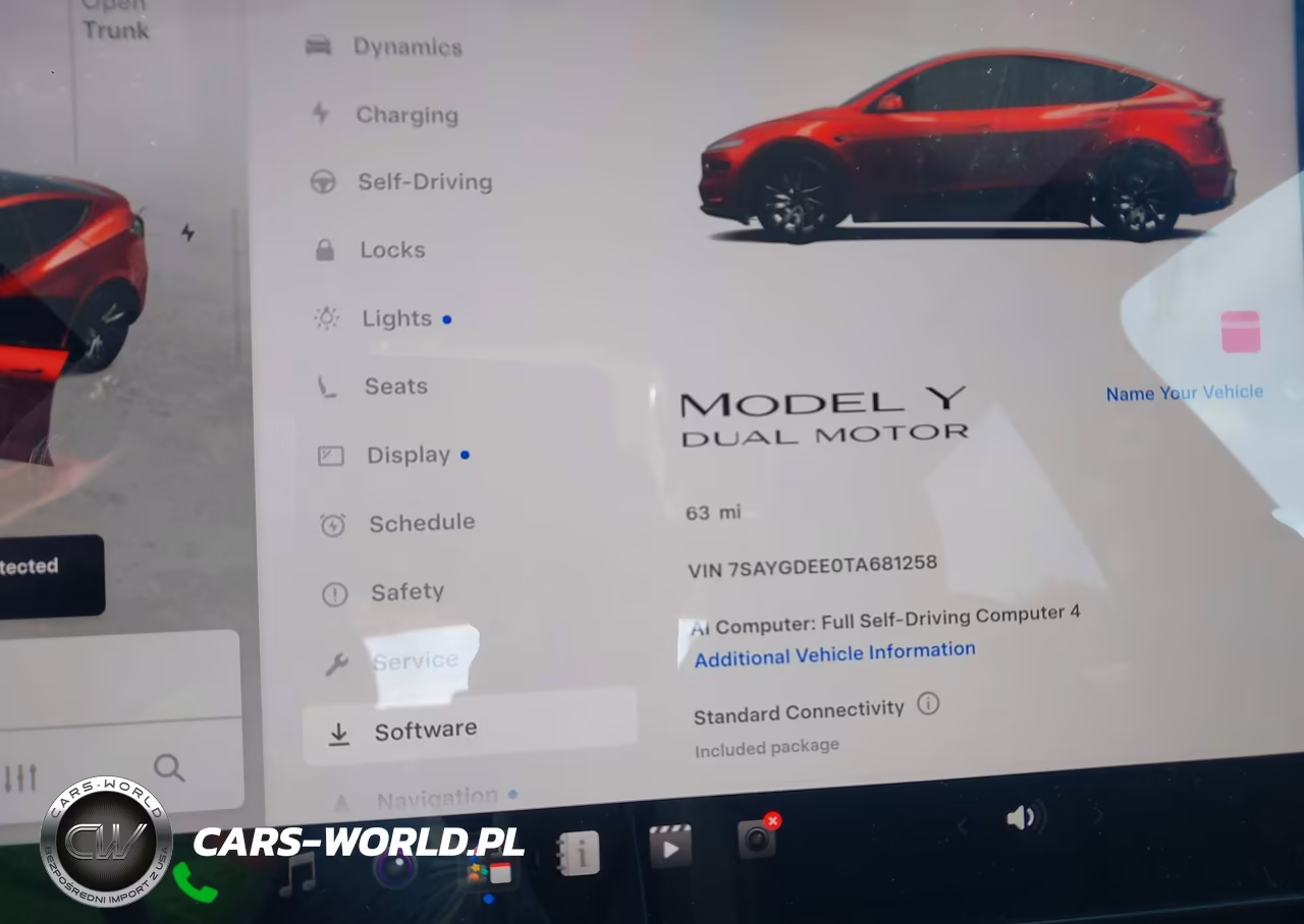 2026 Tesla Model Y All-Wheel Drive-Long Range Launch Series-Premium All-Wheel Drive VIN:7SAYGDEE0TA681258 - 7