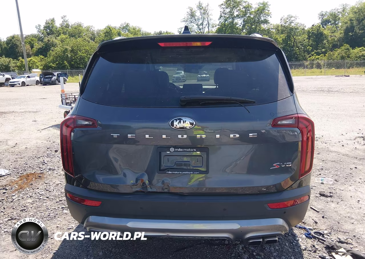 2020 Kia Telluride S VIN:5XYP64HC9LG016649 - 16