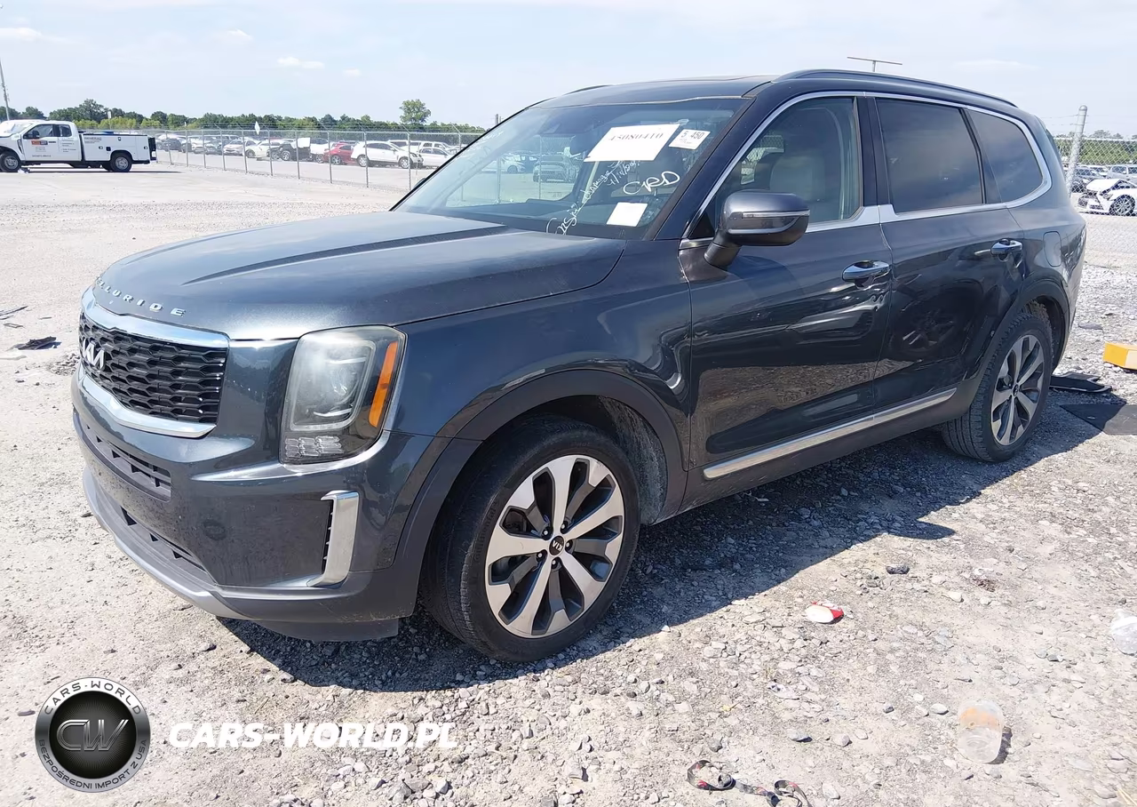 2020 Kia Telluride S VIN:5XYP64HC9LG016649 - 2