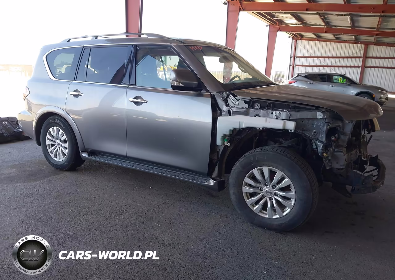 2017 Nissan Armada Sv – zdjęcie 1 z 18