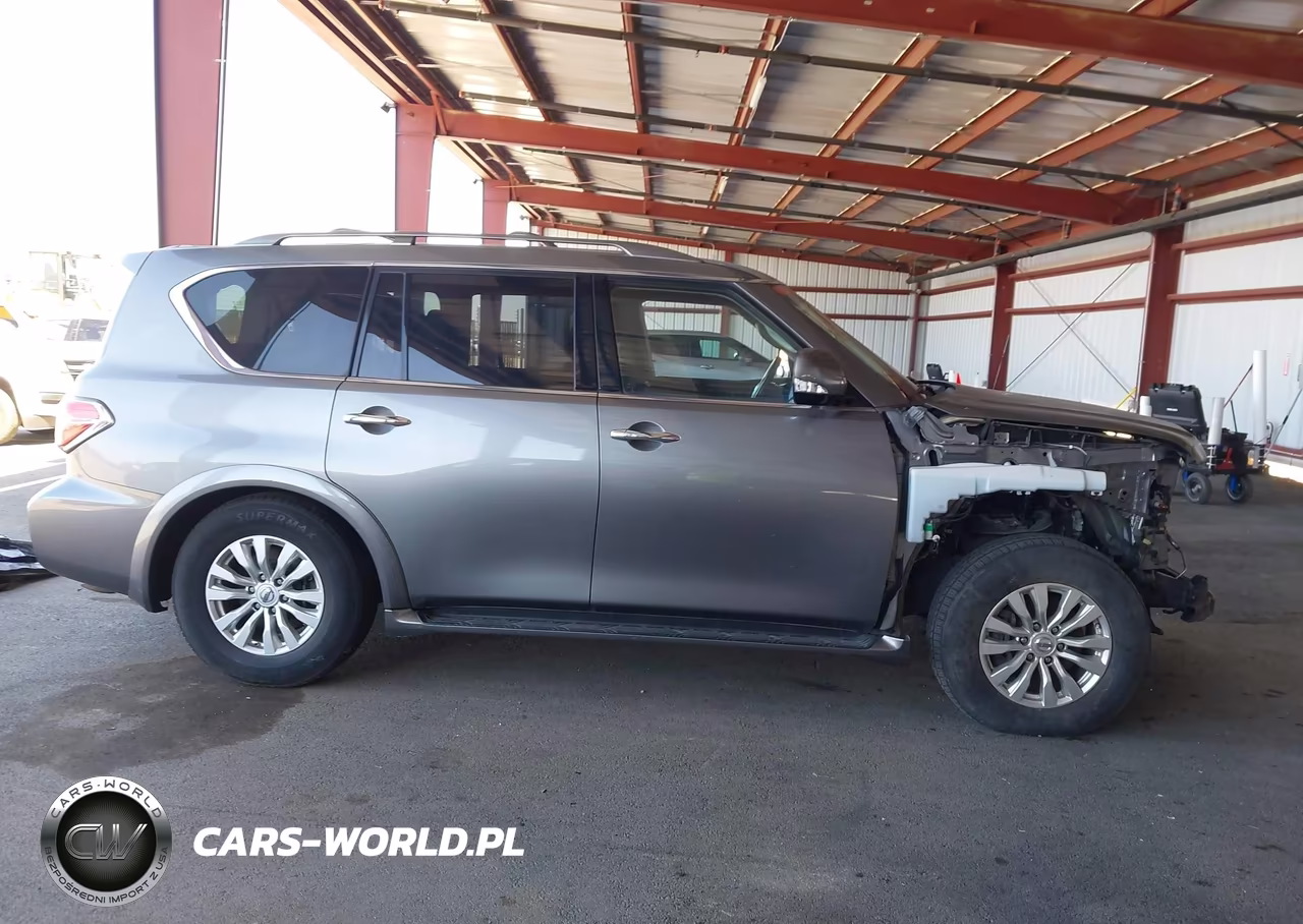 2017 Nissan Armada Sv VIN:JN8AY2ND6H9003503 - 14