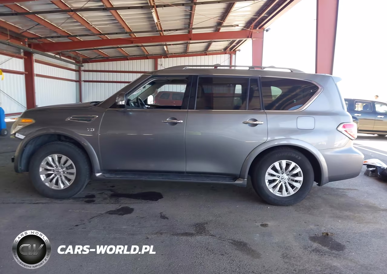 2017 Nissan Armada Sv VIN:JN8AY2ND6H9003503 - 15