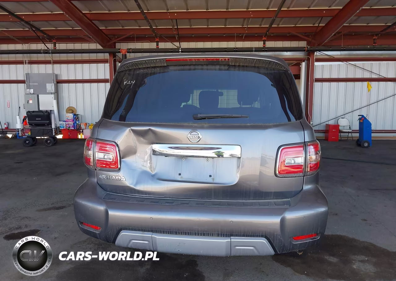 2017 Nissan Armada Sv VIN:JN8AY2ND6H9003503 - 17