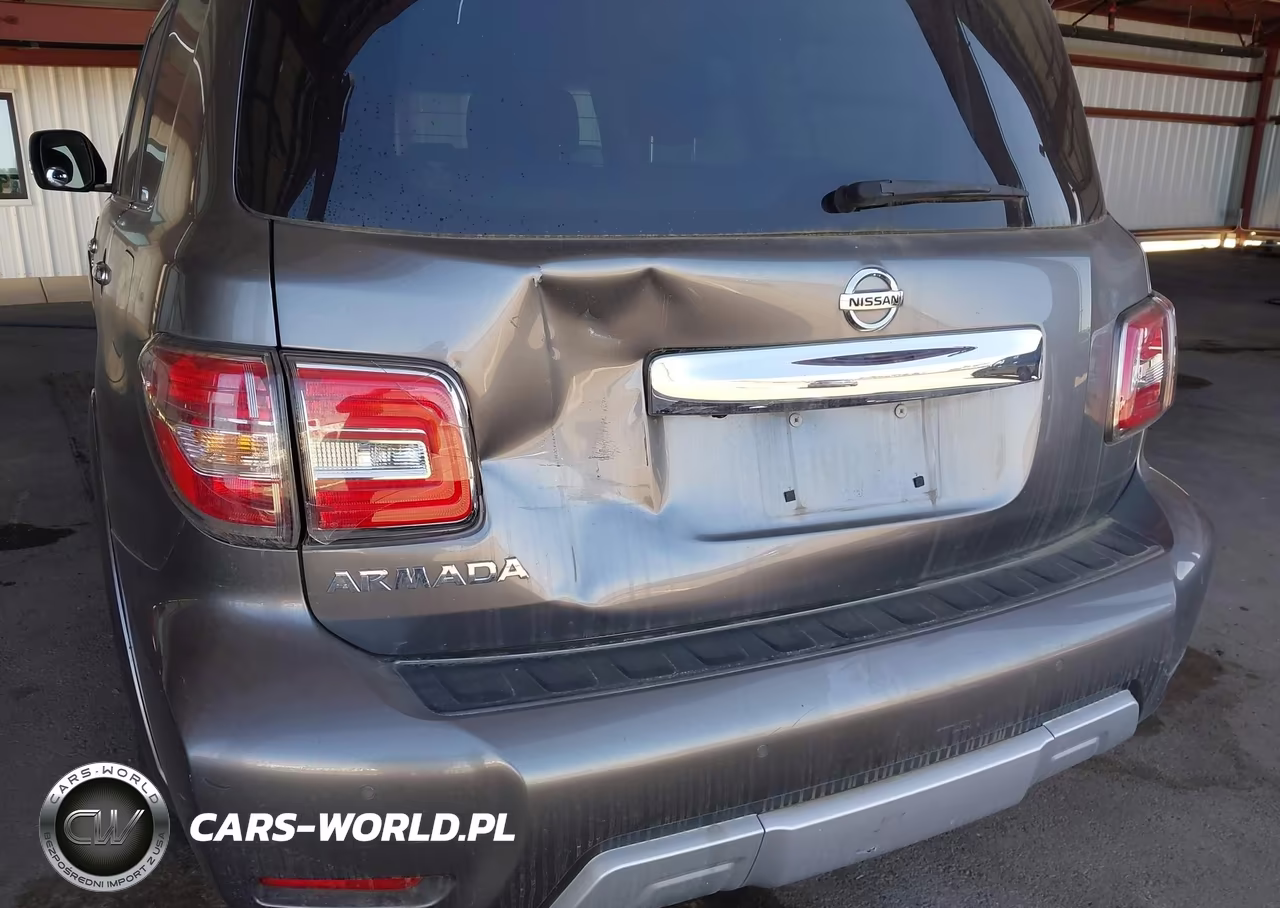 2017 Nissan Armada Sv VIN:JN8AY2ND6H9003503 - 18