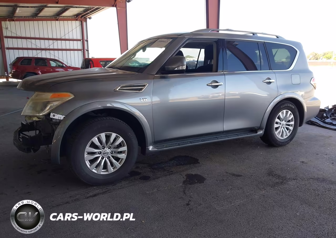 2017 Nissan Armada Sv VIN:JN8AY2ND6H9003503 - 2
