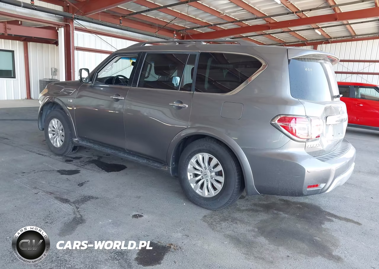 2017 Nissan Armada Sv VIN:JN8AY2ND6H9003503 - 3