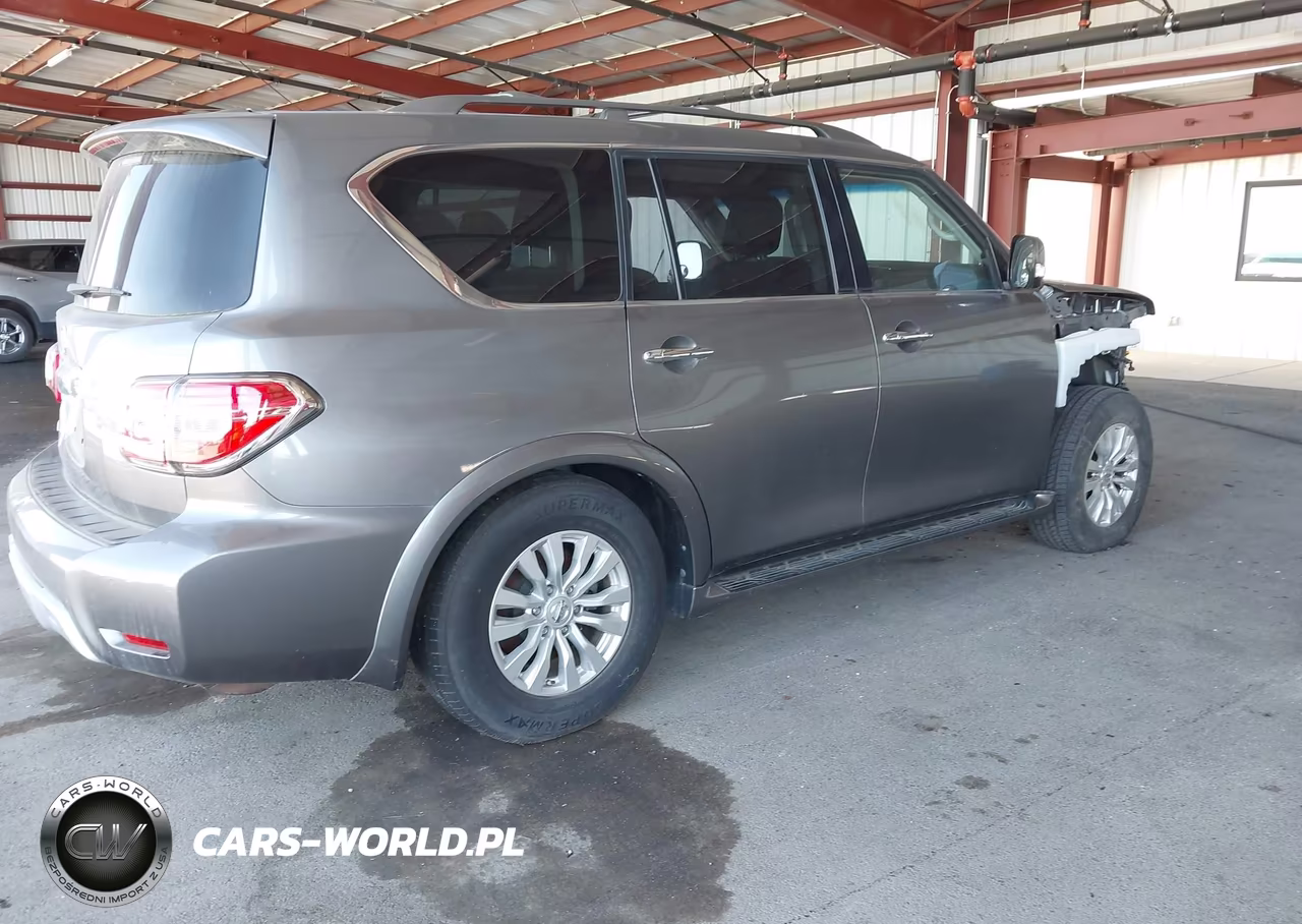 2017 Nissan Armada Sv VIN:JN8AY2ND6H9003503 - 4