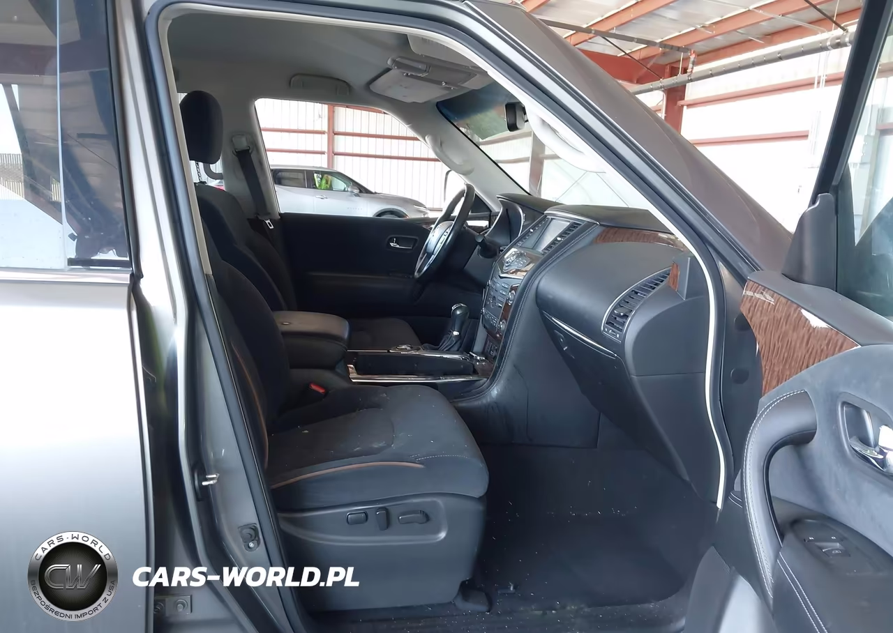 2017 Nissan Armada Sv VIN:JN8AY2ND6H9003503 - 5