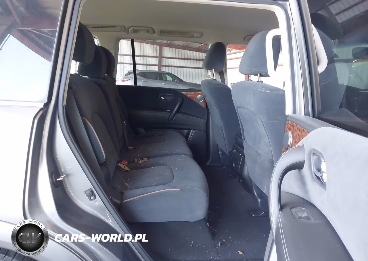 2017 Nissan Armada Sv VIN:JN8AY2ND6H9003503 - 8